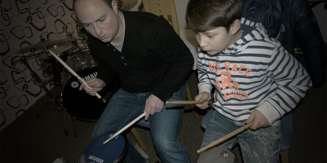 Schlagzeugunterricht