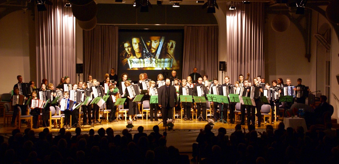1. AOE Aktive beim Jubiläumskonzert 2013